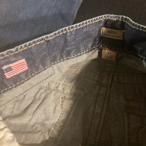 Rare!  Flawless Made in 🇺🇸 Ricky Ropestitch size 31” waist 34 1/2” inseam - Picture 6 of 12